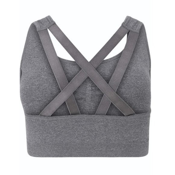 NWT PUMA Seamless Graphic Logo Sports Bra - Picture 6 of 6